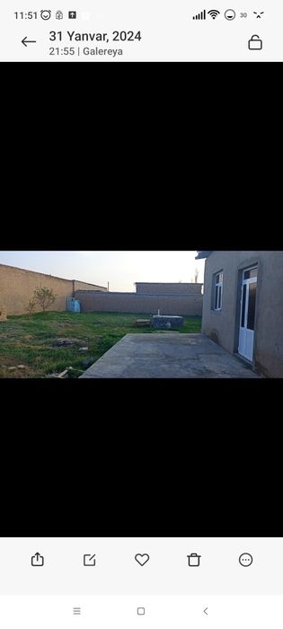 Qarshi Shaxar Votstroydan Qashqadaryo buyidan 6 sotixlik xovli.