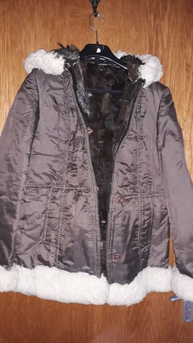 Haina blana naturala cu făș , pt.copil si dama