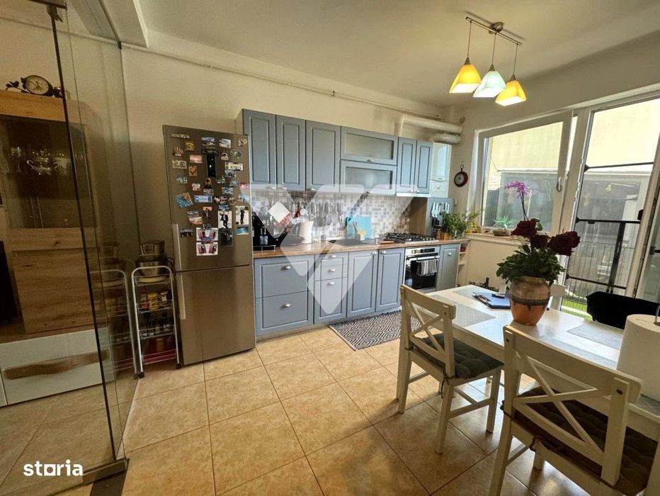 Apartament 3 camere cu gradina 45 mp , 2 parcari - Zona Vest Sibiu — fotografia 3