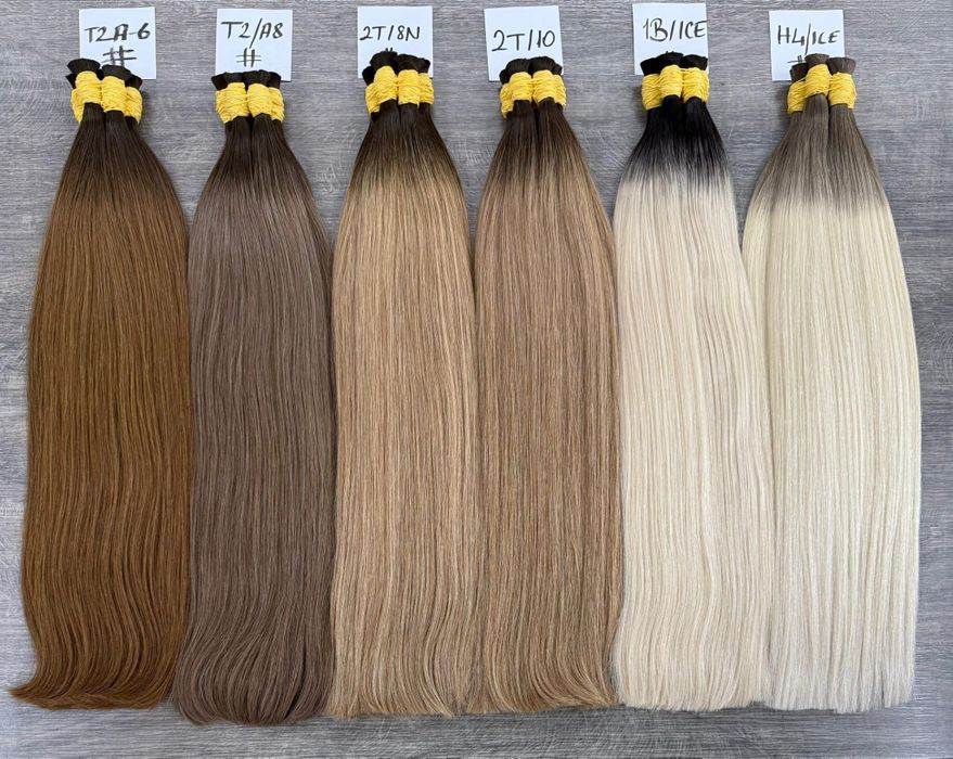 Extensii de par natural Rusesc Remy cheratina microring