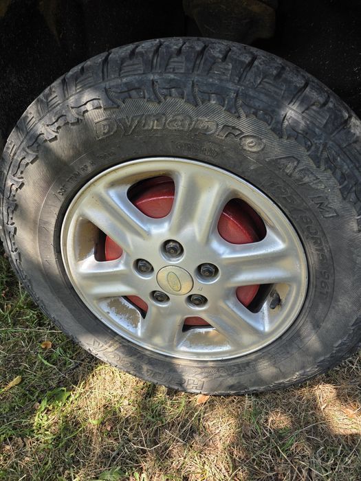 Jante land rover freelander1