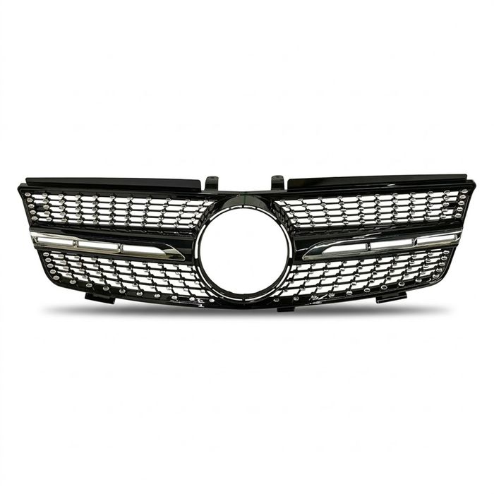 Решетка Diamond за Mercedes ML-Class W164 (2005 - 08) Черна