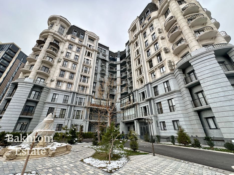 Офис с мебелью • 65 м² • в роскошном ЖК «Дархан Авеню» • Хамид Алимжан