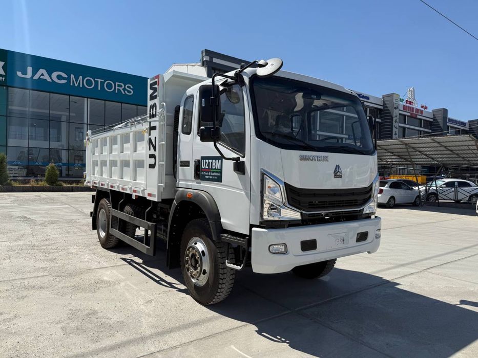 Samosval 10 t HOWO euro 5