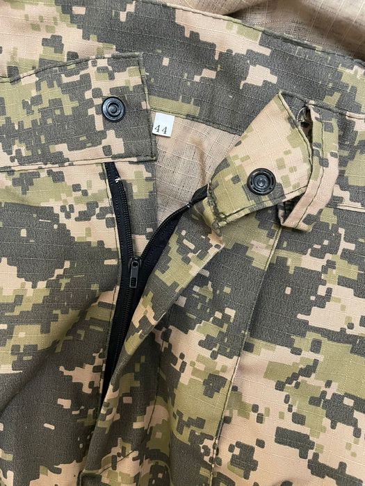 Военная форма на НВП