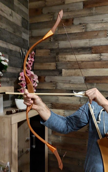 Set arc din lemn pentru copii