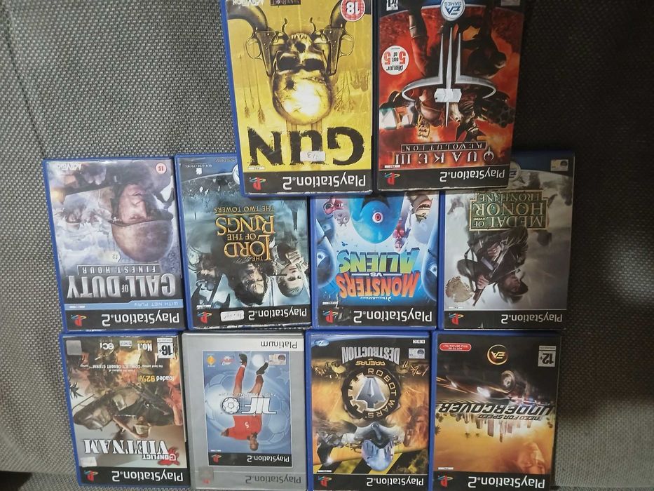Playstation 2 игри + конзола
