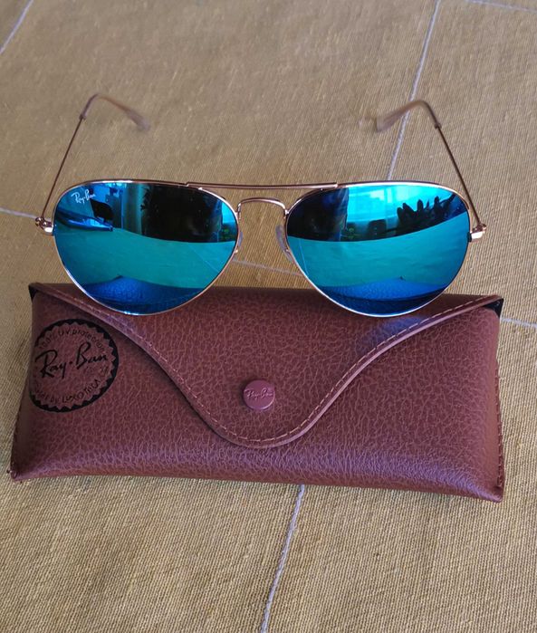 Слънчеви очила Ray Ban Aviator RB3025 G-15