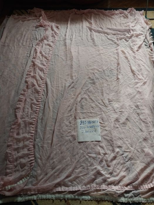 Тюли и шторы по 5000тг.