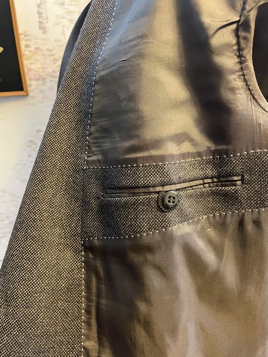 Sacou barbati lana pura si cashmire Barutti L