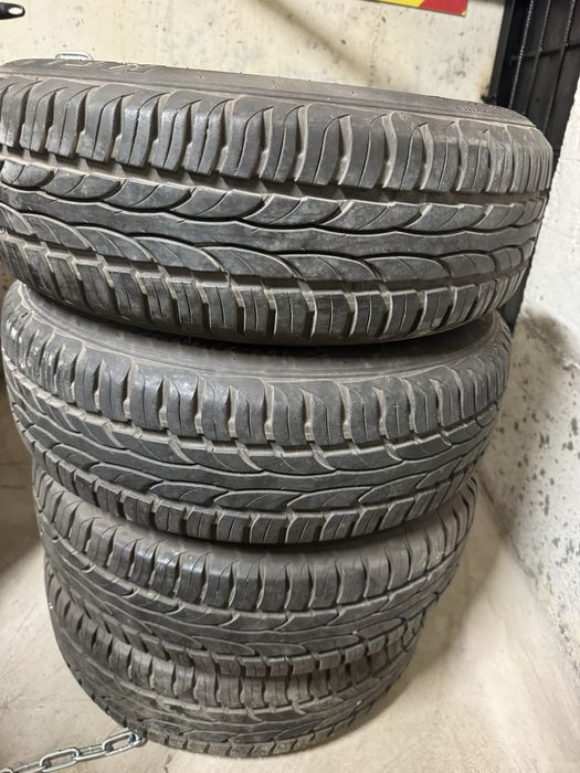 4 броя гуми с джанти