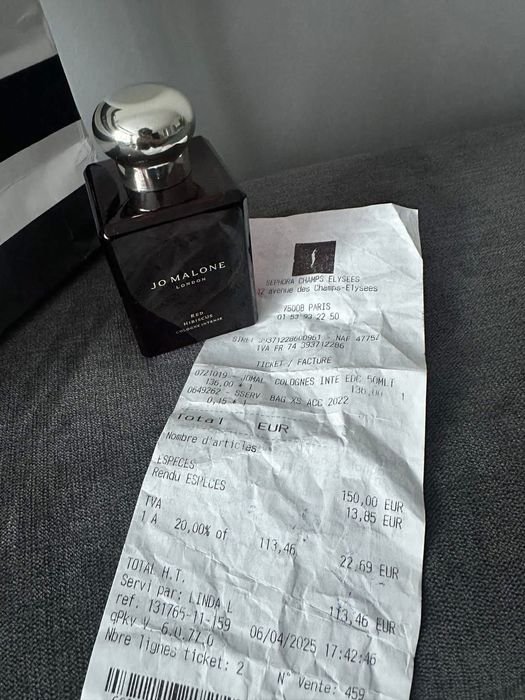 Guerlain La petite robe noire Absolue , Red Hibiscus Jo Malone