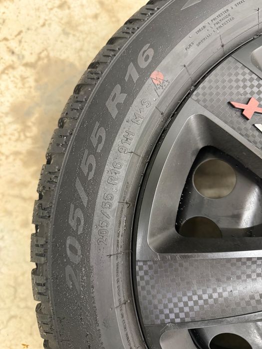 Roti iarna Pirelli 205/55 R16 9mm