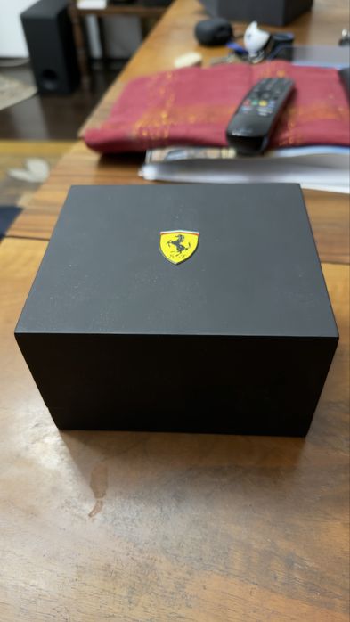 Ceas Ferrari Scuderia Paddock Cronograph Carbon