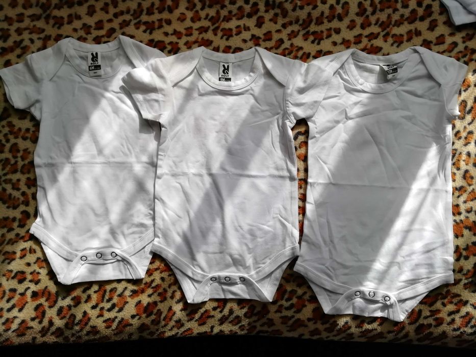 Бебешко боди със снимка по поръчка