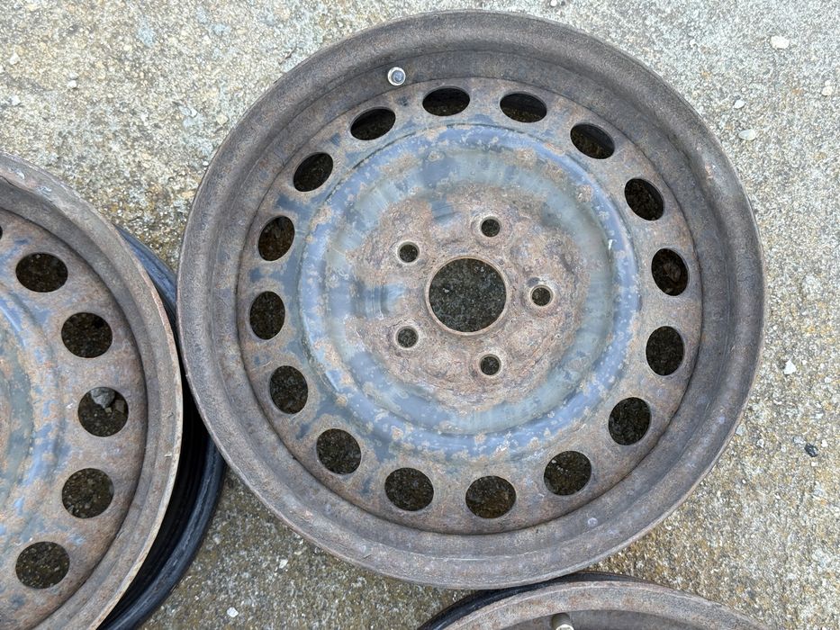 4бр. ОРИГИНАЛНИ 16” Железни Джанти 5х114.3 за -SUZUKI/TOYOTA/FIAT/NISSAN/японски- 6.0Jx16H2, ET50 + *ДАТЧИЦИ*