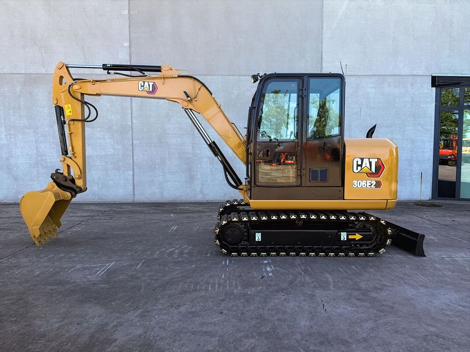 Escavator Caterpillar  306 E2 2018