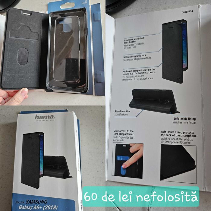 Huse telefoane,accesorii ceas si folie sticla camere