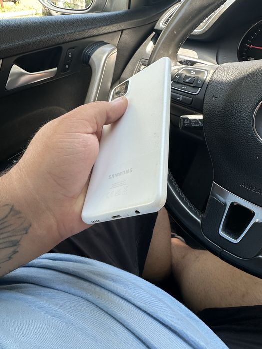 Telefon Samsung A12 , Alb, 9,5/10, 128GB, perfecta stare