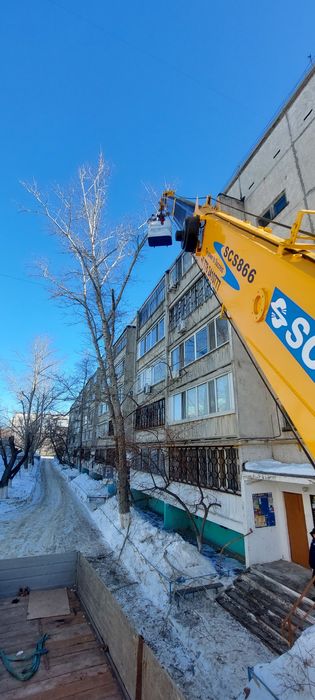 Услуги Автовышки 25м