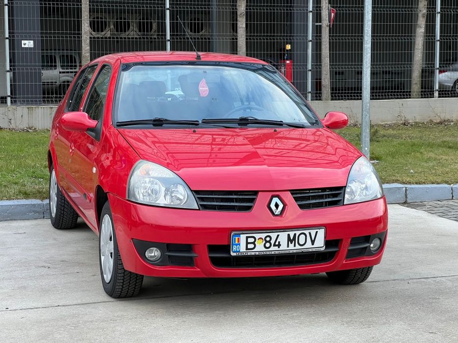RENAULT Symbol 1.4 Km 42.000 carte service Euro 4