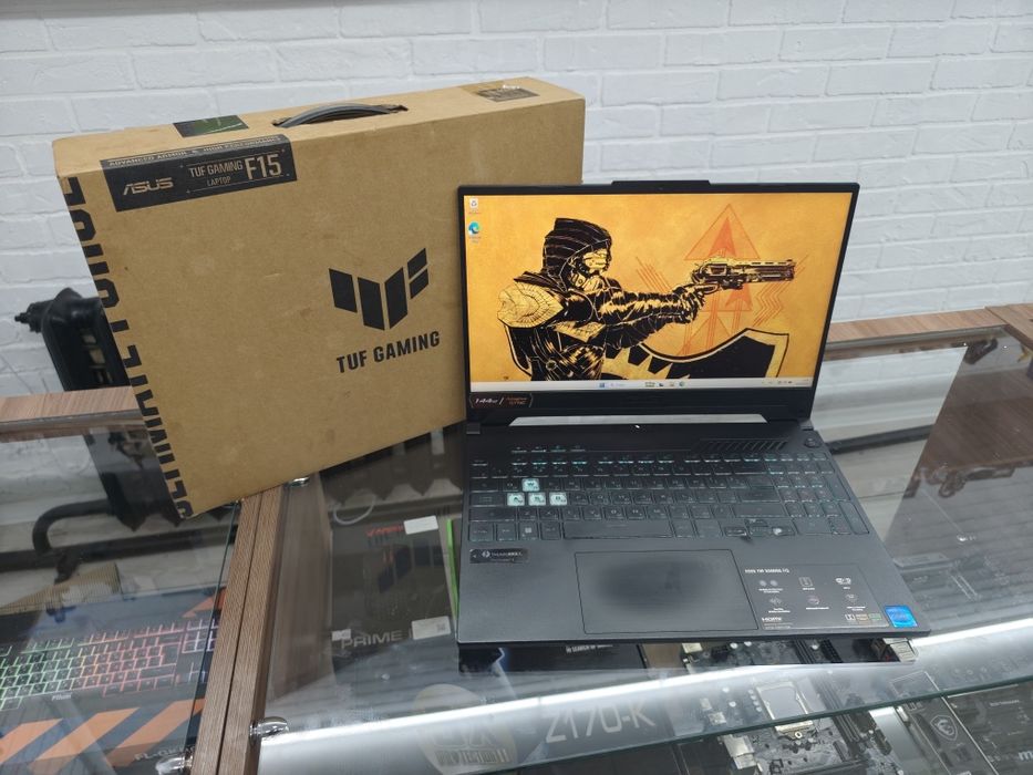 Игровой ноутбук tuf gaming