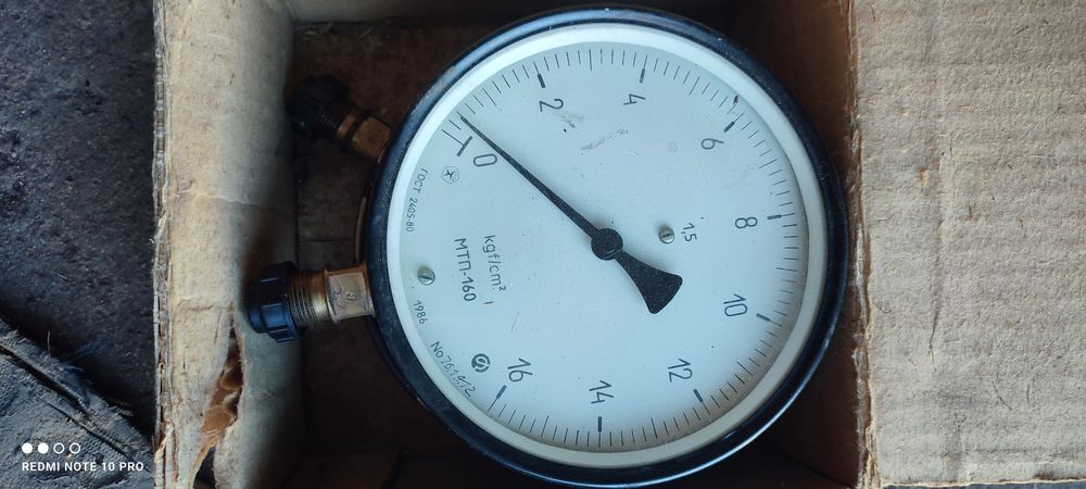 Манометр мтп-160