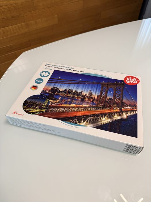 Puzzle 1000 piese Brooklyn Bridge