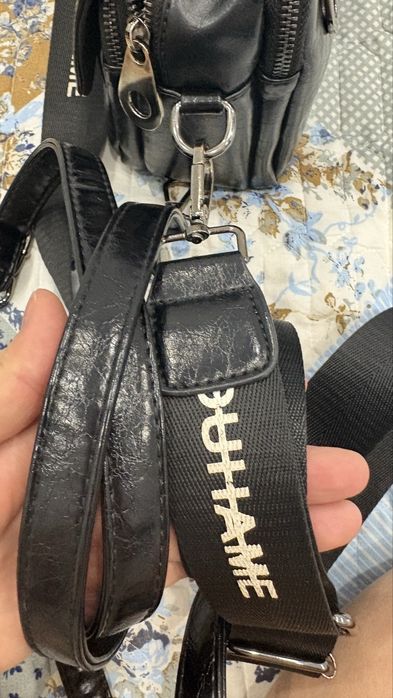 Сумка натуральная тельчья кожа