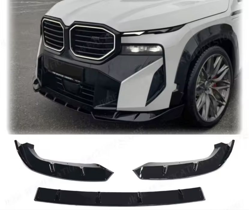 Set Prelungiri praguri bara fata difuzor BMW XM G09