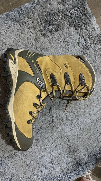 Треккинговая обувь. Merrell. Vibram.