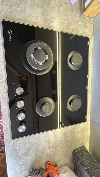 Встраиваемая газовая панель