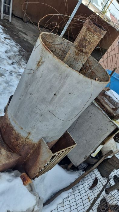 печь-каменка для бани советский