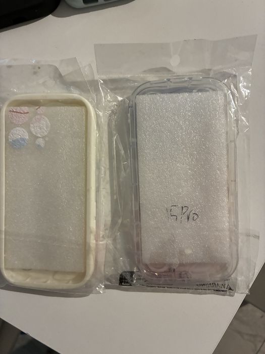 Husa Iphone 4 bucati pentru 15 pro max