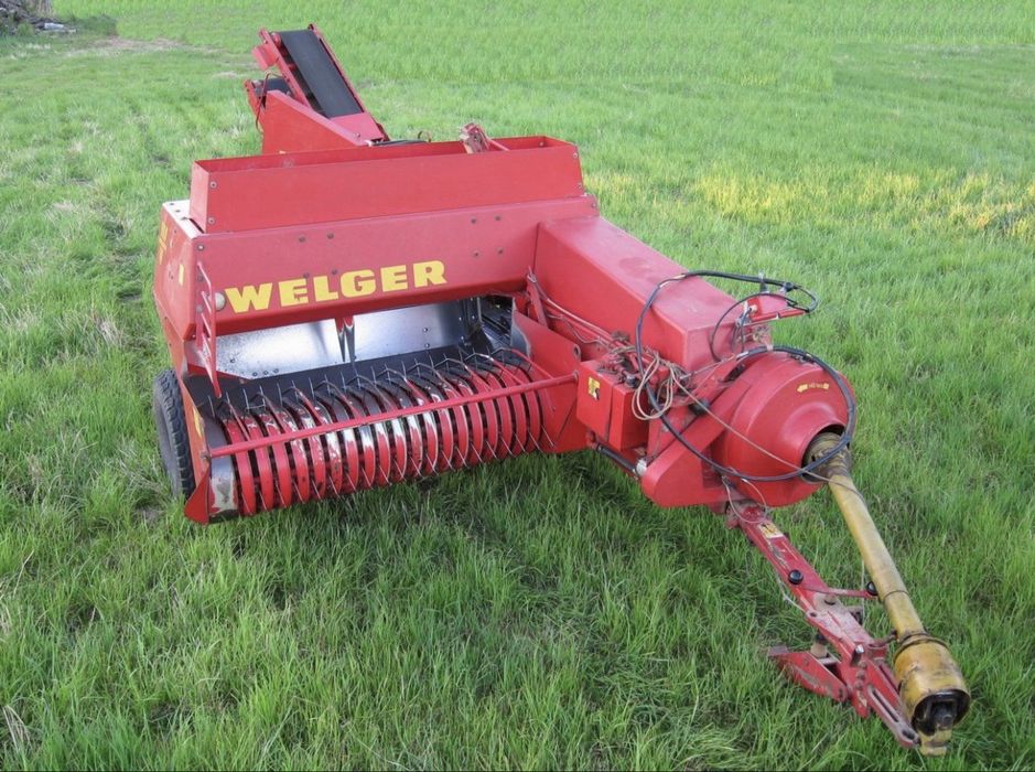 Presa/Balotiera Welger AP53  Import Germania Impecabila Claas John Deere