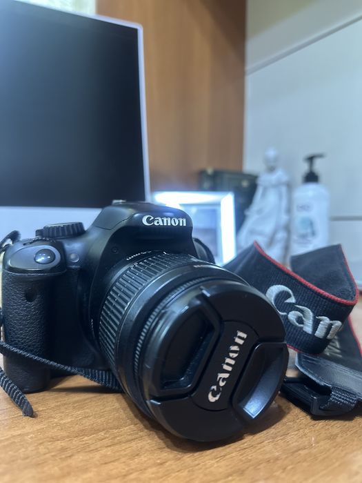 Фотоаппарат Canon EOS 550D в комплекте