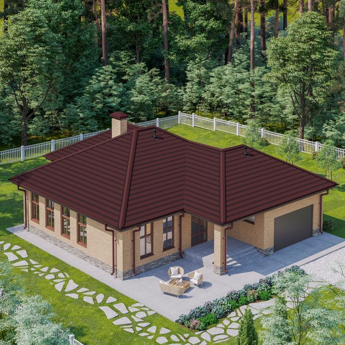 Кровельный лист Ондулин