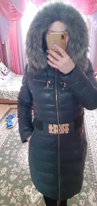 Продам пуховик б/у