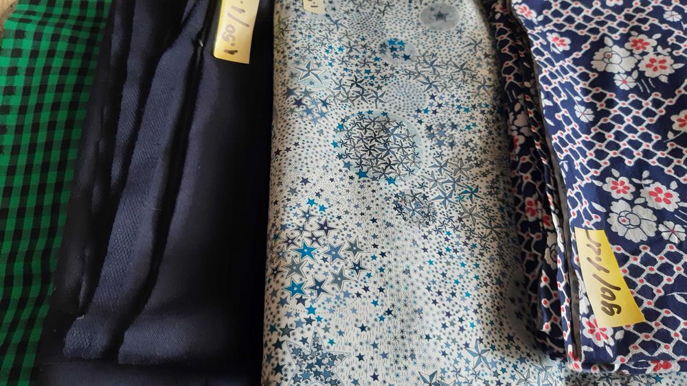 Памучни, вълнени , дънкови платове - травира  и подлепващ плат