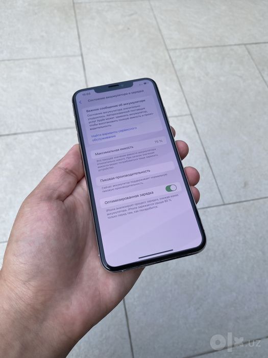Iphone xs max 64gb ideal