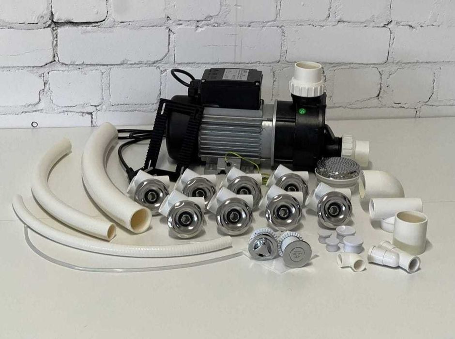 Soba ciubar, hidromasaj, soba integrata, inele inox ciubar