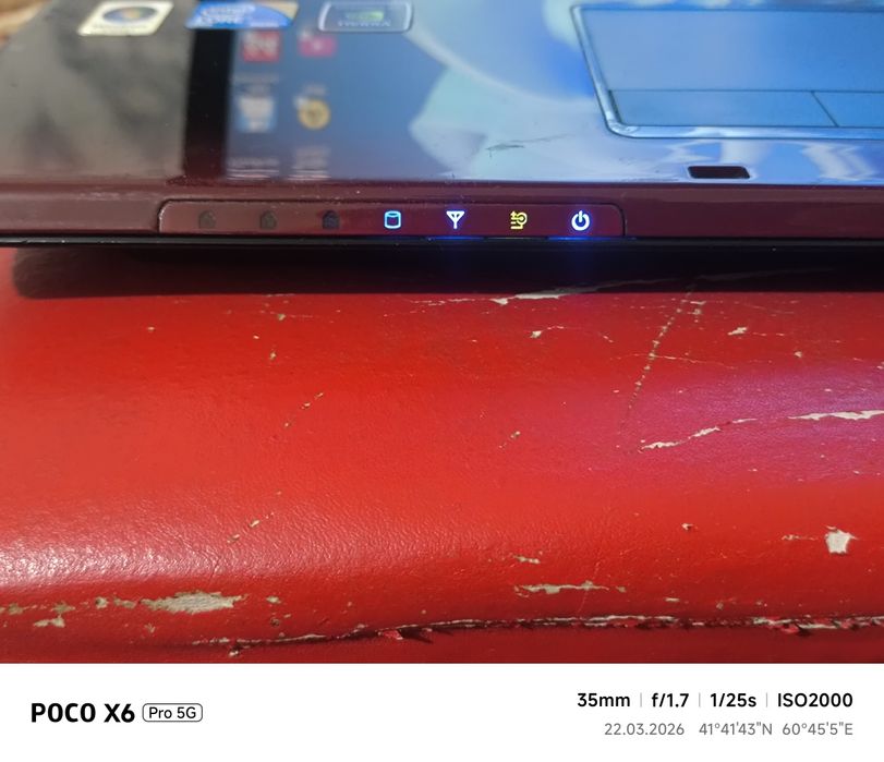 Noutbook Samsung R710 yangiday hali