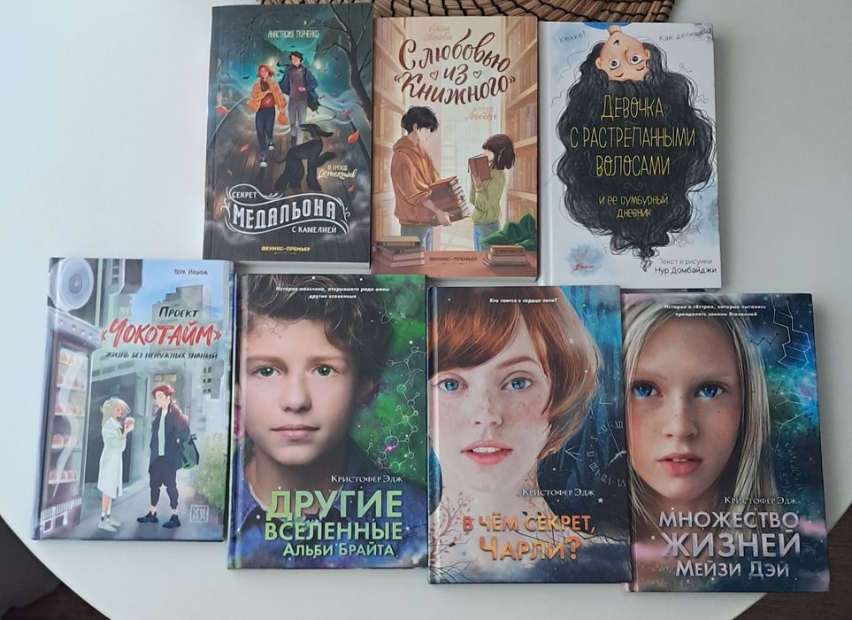 Книги для подростков