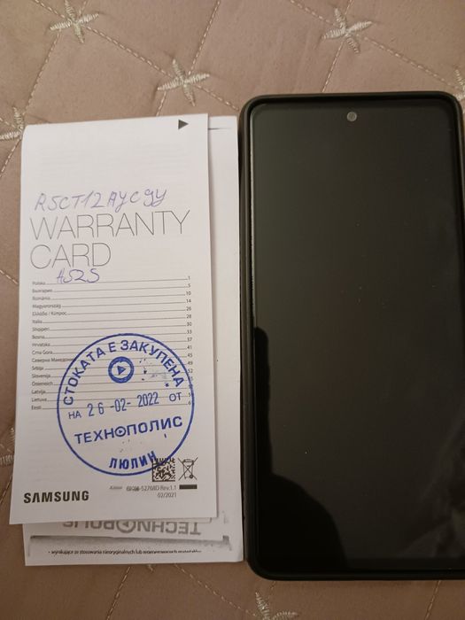 Samsung Galaxy A52 5G 128GB Awesome Black