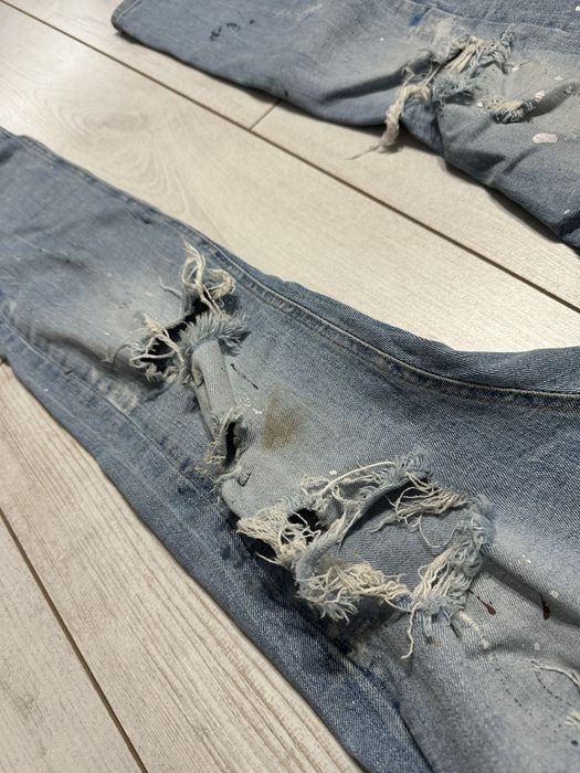 blugi bershka slim fit