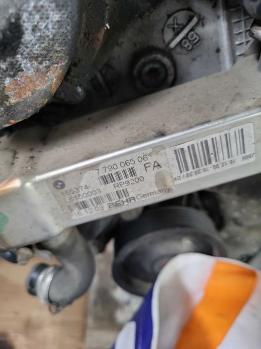 Racitor gaze egr bmw seria 5 e60,e61,525d,530d an 2004-2010