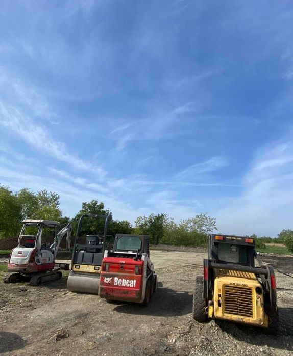 Lucrari miniexcavator,bobcat,sapaturi,fundatii,fose,garduri,piscine