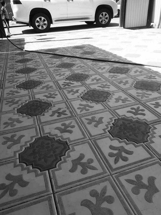 брусчатка разная качественная