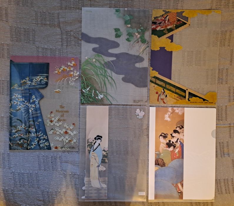 Японски папки A4