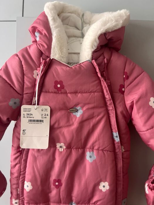 НОВ Космонавт бебе Mayoral 2-4м